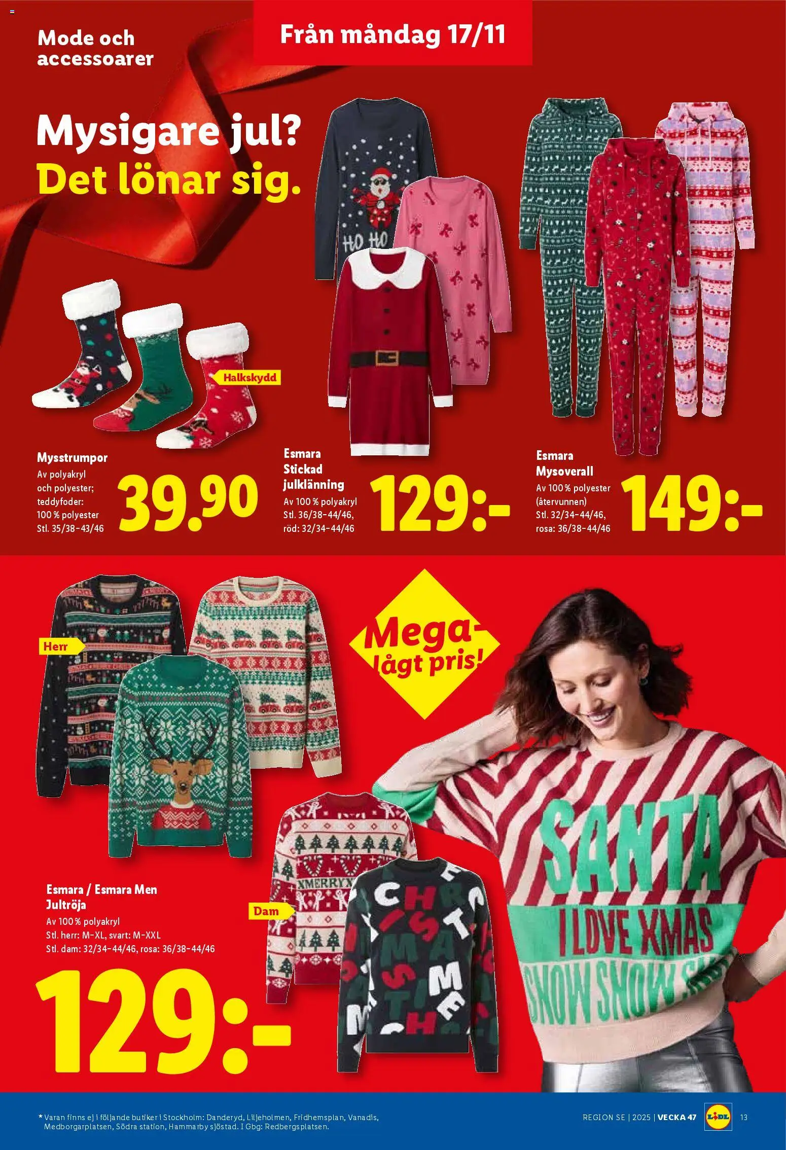 Lidl reklamblad aktuell från 17.11.2025 | Sida: 14