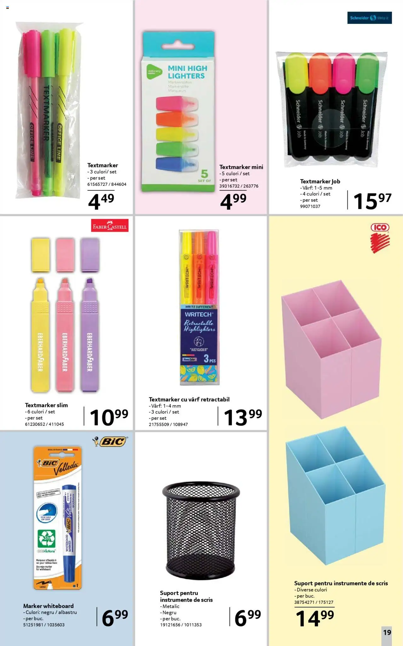Catalog Selgros - Școala  – valabil de la 08.08.2025 | Pagină: 19 | Produse: Tabletă