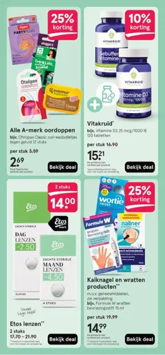 Etos - Folder - Voorbeeld van een folder van Etos, geldig van 09.02.2026 | Pagina: 43
