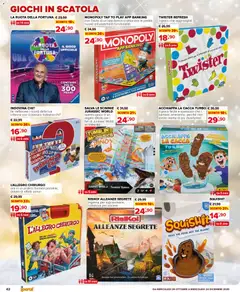 Anteprima del volantino Iperal Giocattolo catalogo valido a partire dal 29.10.2025 | Pagina: 42 | Prodotti: The, Gioco, Fan, Scatola