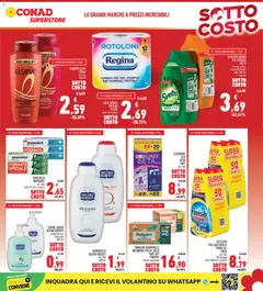 Anteprima del volantino PANNOLINI QUADRIPACCO, MUTANDINO SPECIAL PACCO BABY-DRY PAMPERS, misure assortite valido a partire dal 06.11.2025 | Pagina: 5 | Prodotti: Shampoo, Dentifricio, Lavastoviglie, Pampers