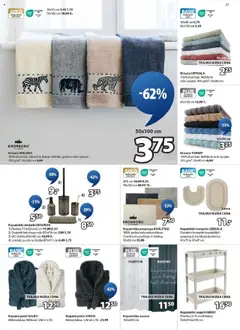 Novi JYSK katalog ponudbe – veljaven od 03.09.2025 | Stran: 23 | Izdelki: Kopalniška zavesa, Kopalniški dodatki, Plasc, Kopalni plasc
