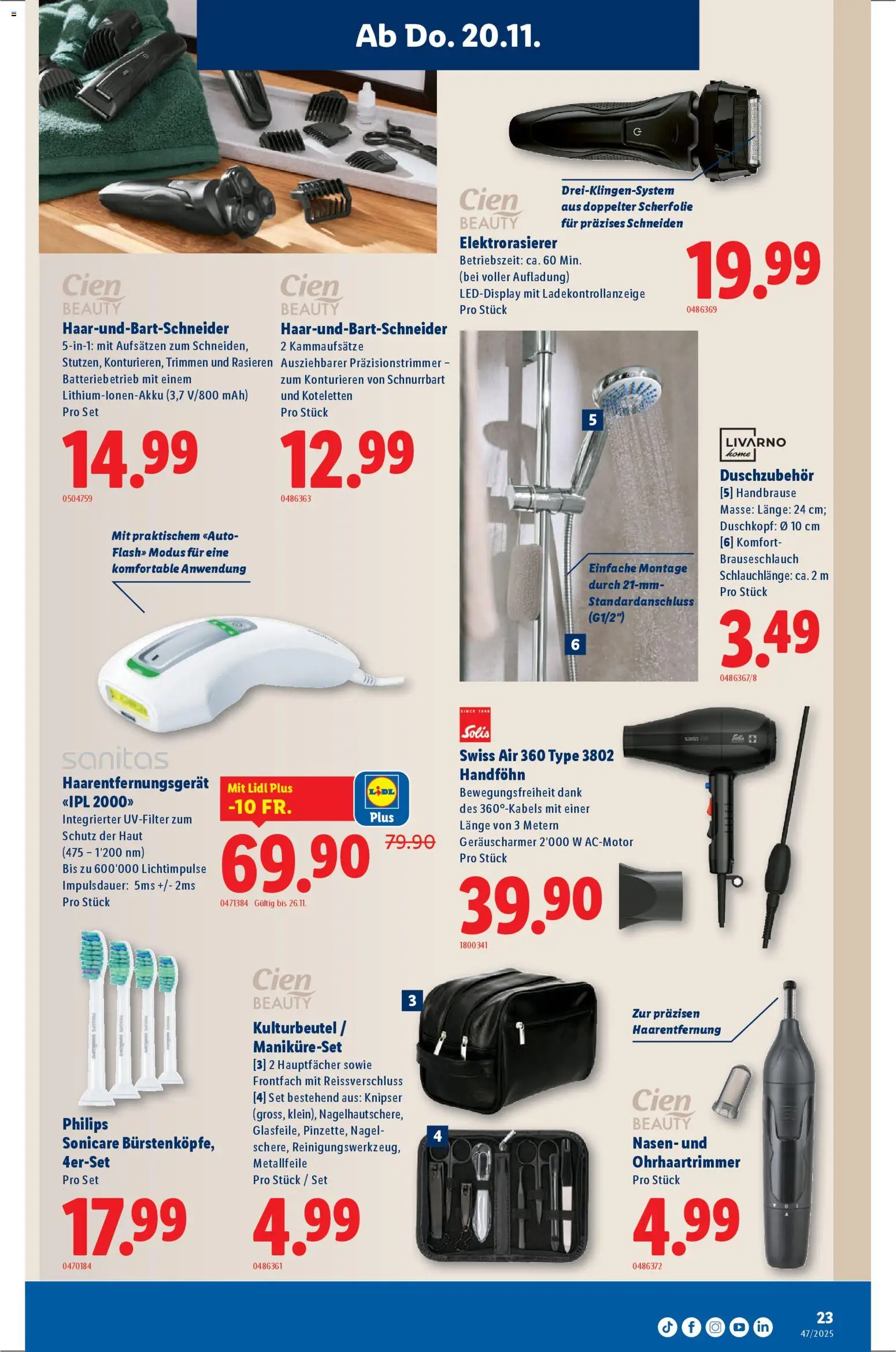 Lidl - Black Friday – gültig ab 20.11.2025 | Seite: 23