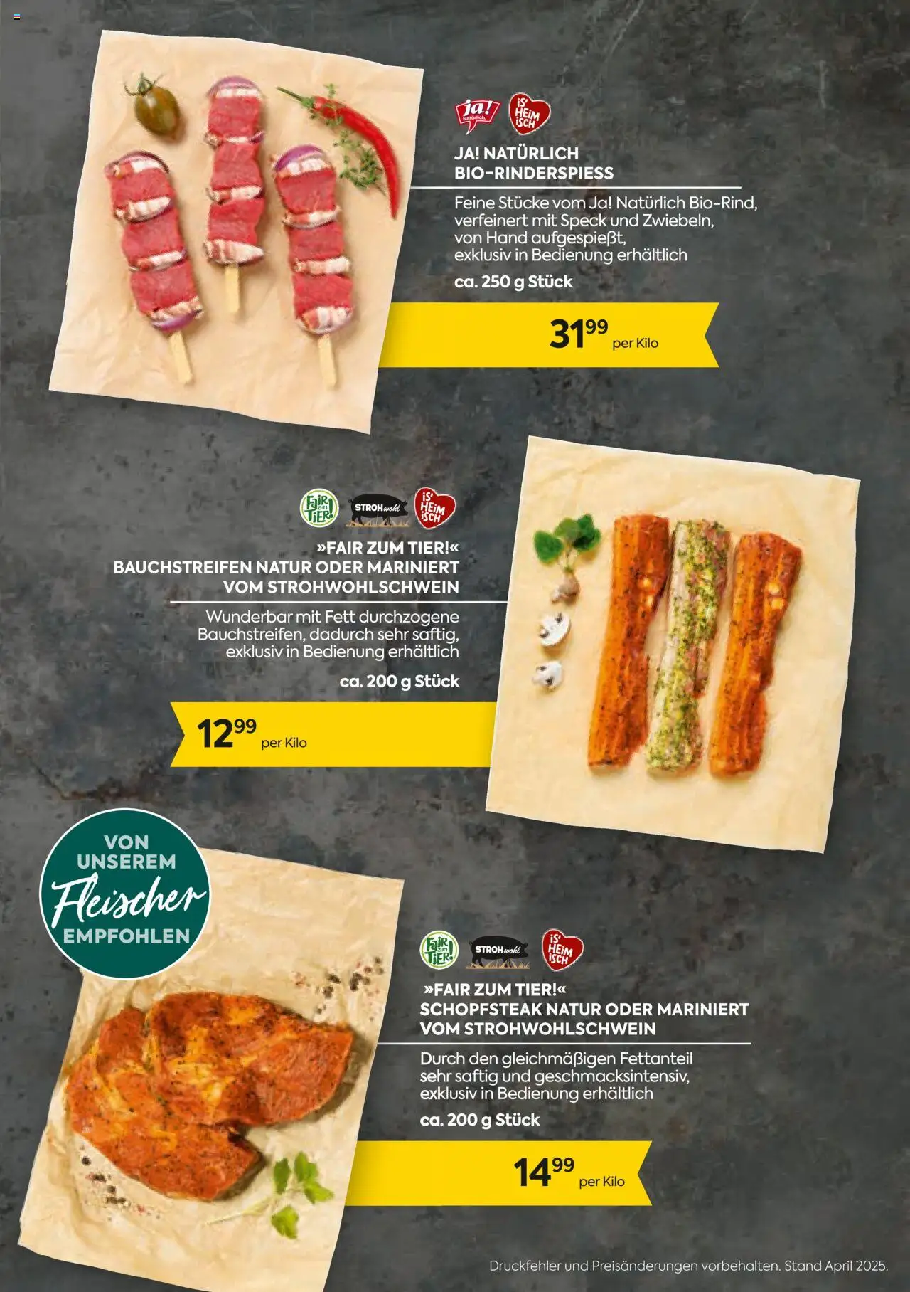 Billa Plus Grillfolder  gültig ab 30.04.2025 | Seite: 4