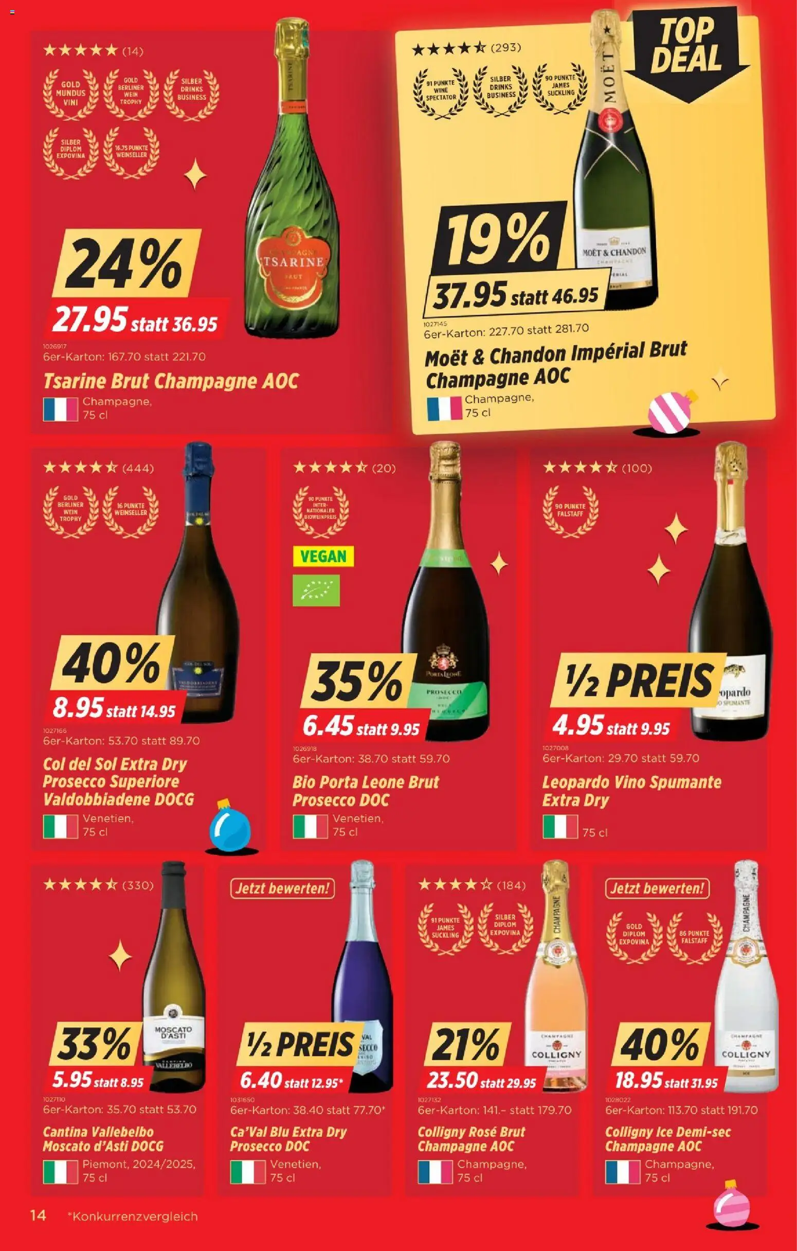 Denner Aktionen – gültig ab 18.11.2025 | Seite: 14