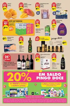 Pré-visualização LOMBOS DE BACALHAU PASCOAL, 700g válido de 09.01.2026 | Página: 2 | Produtos: Macieira cream, Óleo, Chocolate, Natas
