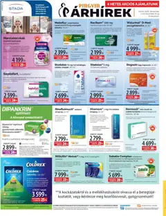 Pingvin Patika Akciós újság - amely érvényes a következő dátumtól: 01.12.2025 | Oldal: 4