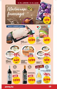 PENNY Akciós újság - amely érvényes a következő dátumtól: 06.11.2025 | Oldal: 14