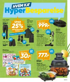 Bilka - Nonfood gyldig fra 27.03.2026 | Side: 3 | Produkter: Robot, Vest, Shorts, Støvsuger