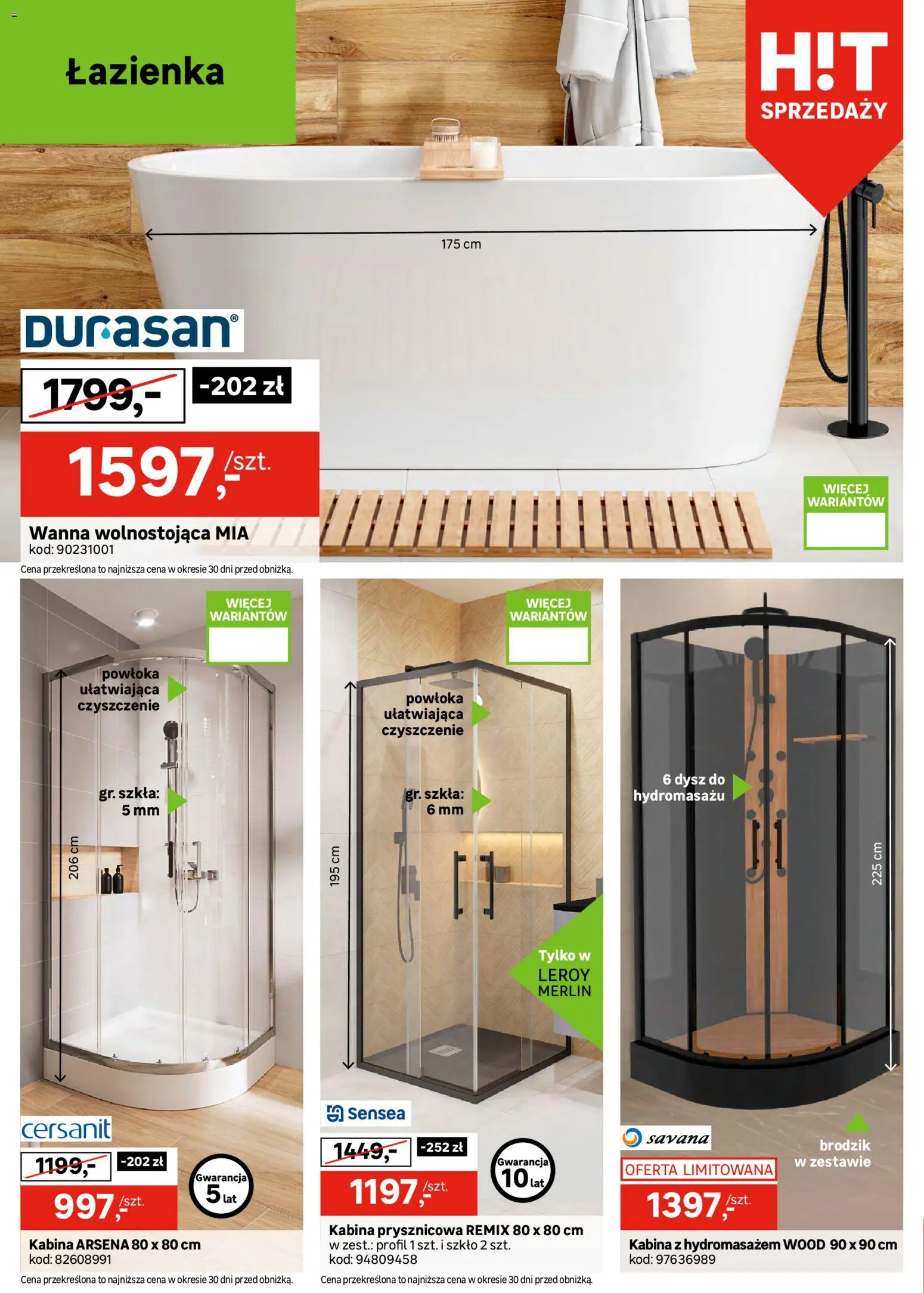 Leroy Merlin Gazetka od 30.12.2025 | Strona: 6