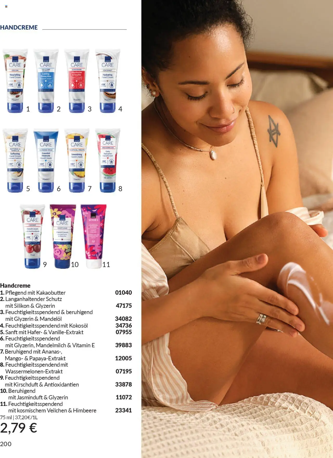 AVON Katalog Oktober 2025 – gültig ab 01.10.2025 | Seite: 202 | Produkte: Ananas, Handcreme, Mango, Himbeere