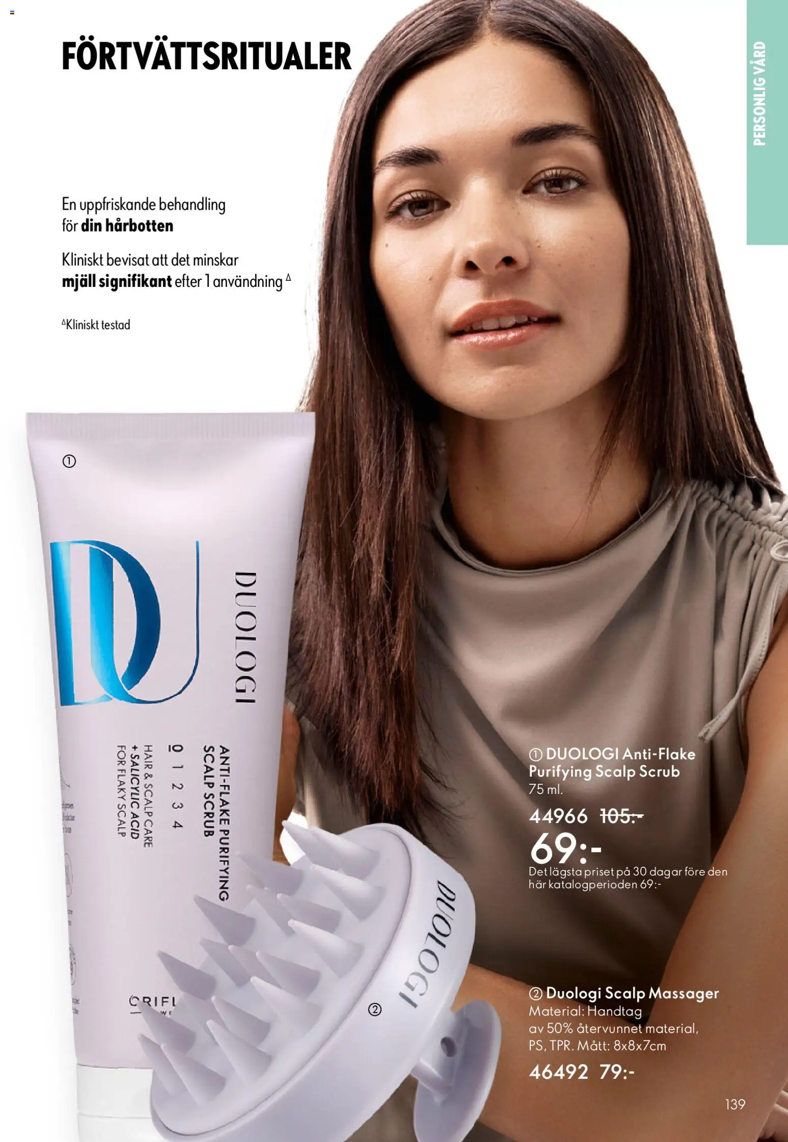 Oriflame reklamblad aktuell från 19.11.2025 | Sida: 139