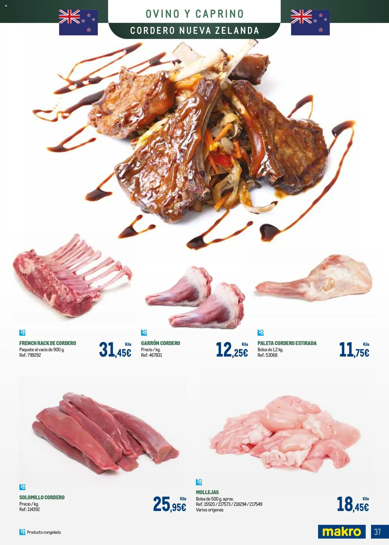 Makro - Especial Carnes Península │ válido desde el 03.11.2025 | Página: 37 | Productos: Bolsa, Φίλτρο καφέ