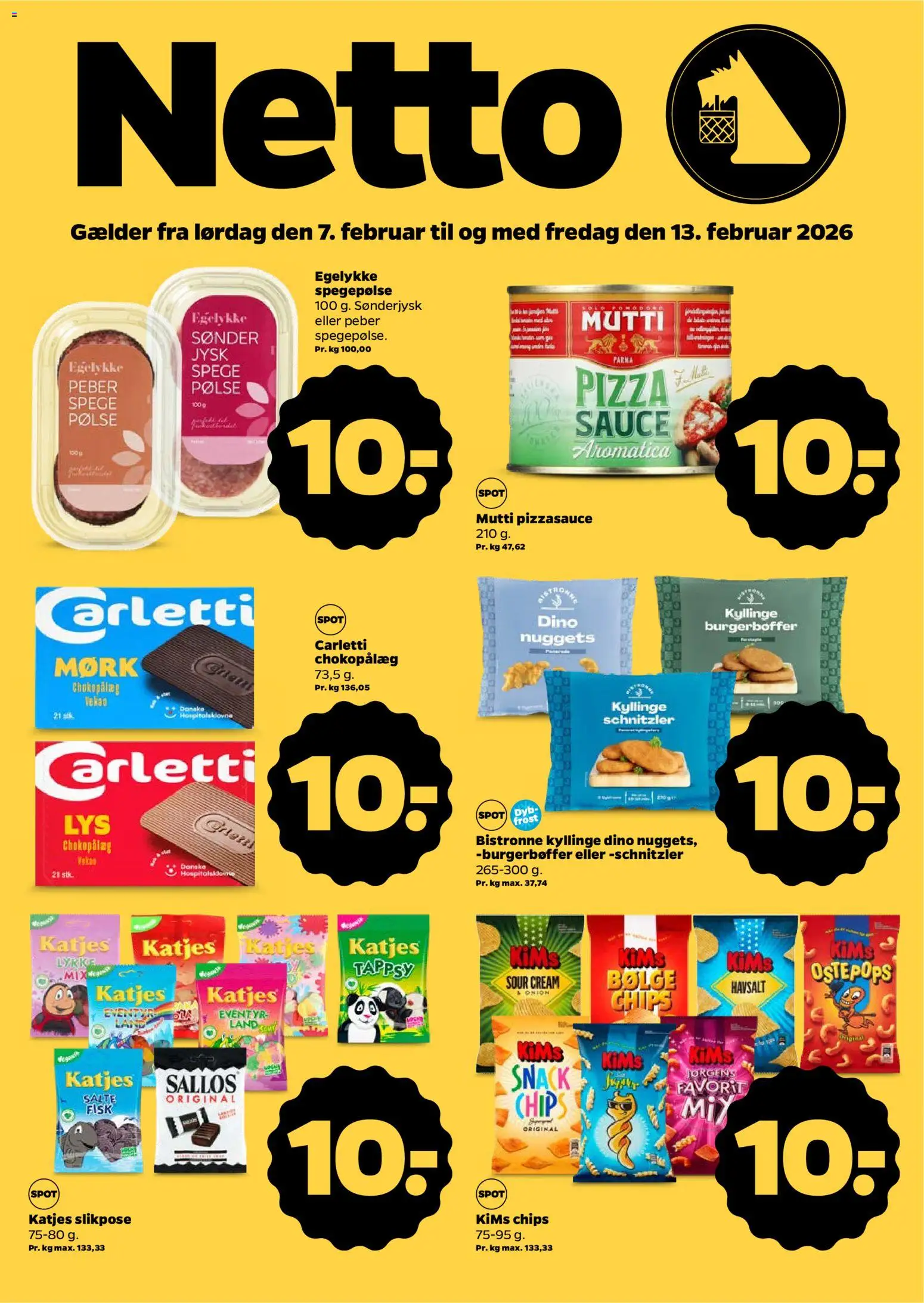 Netto tilbudsavis – gyldig fra 07.02.2026 | Side: 1