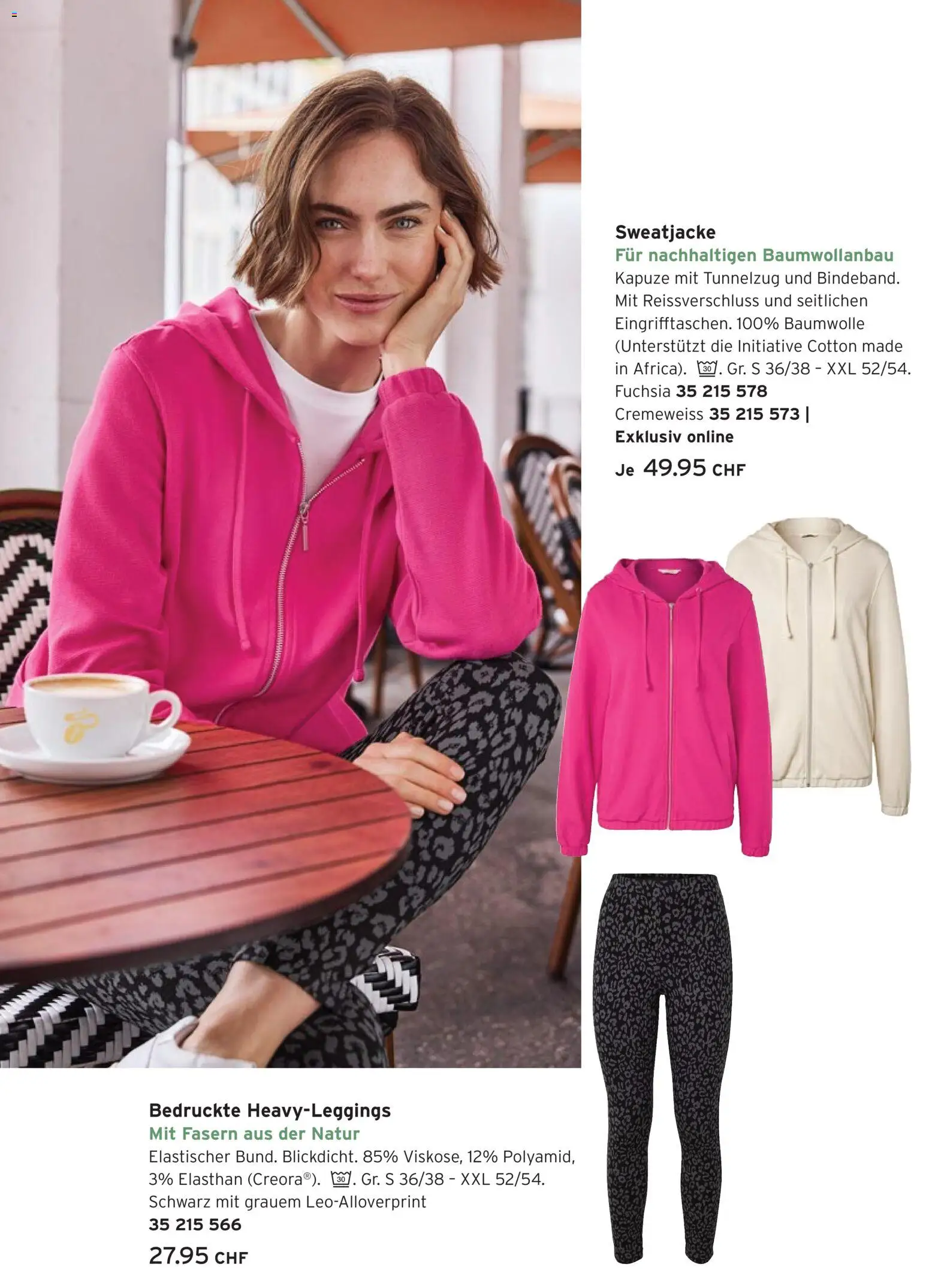 Tchibo Aktionen – gültig ab 27.01.2026 | Seite: 8 | Produkte: Sweatjacke