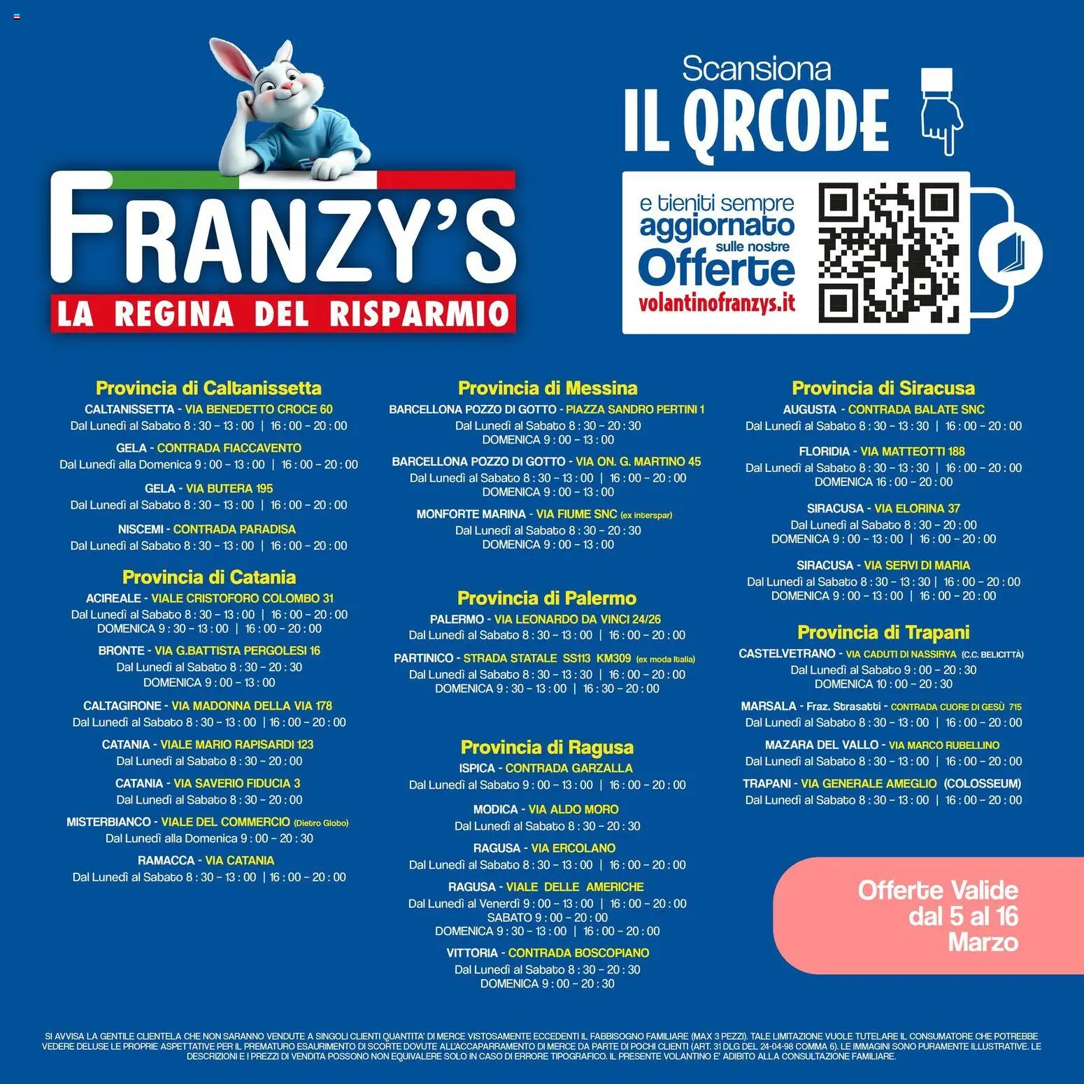 Volantino Franzy's del 05.03.2026 | Pagina: 16