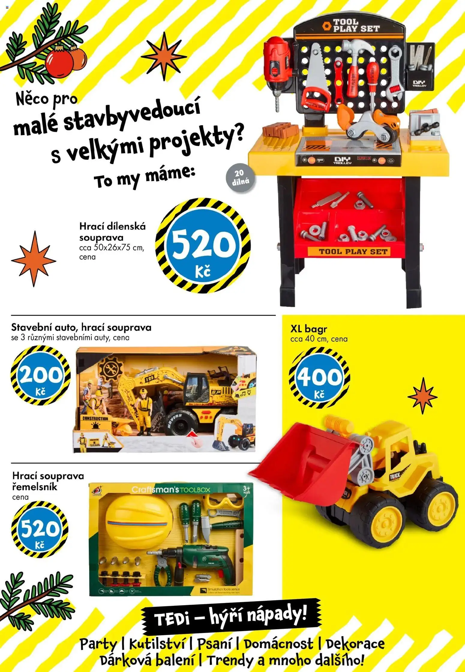 TEDi leták - Praha, Ostrava, Plzeň od 14.11.2025 | Strana: 14 | Produkty: Dekorace