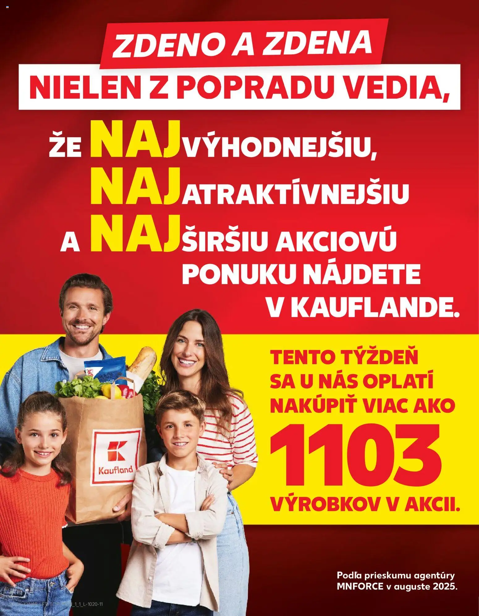 Kaufland SK akciós ujság - amely érvényes a következő dátumtól: 04.12.2025 | Oldal: 2