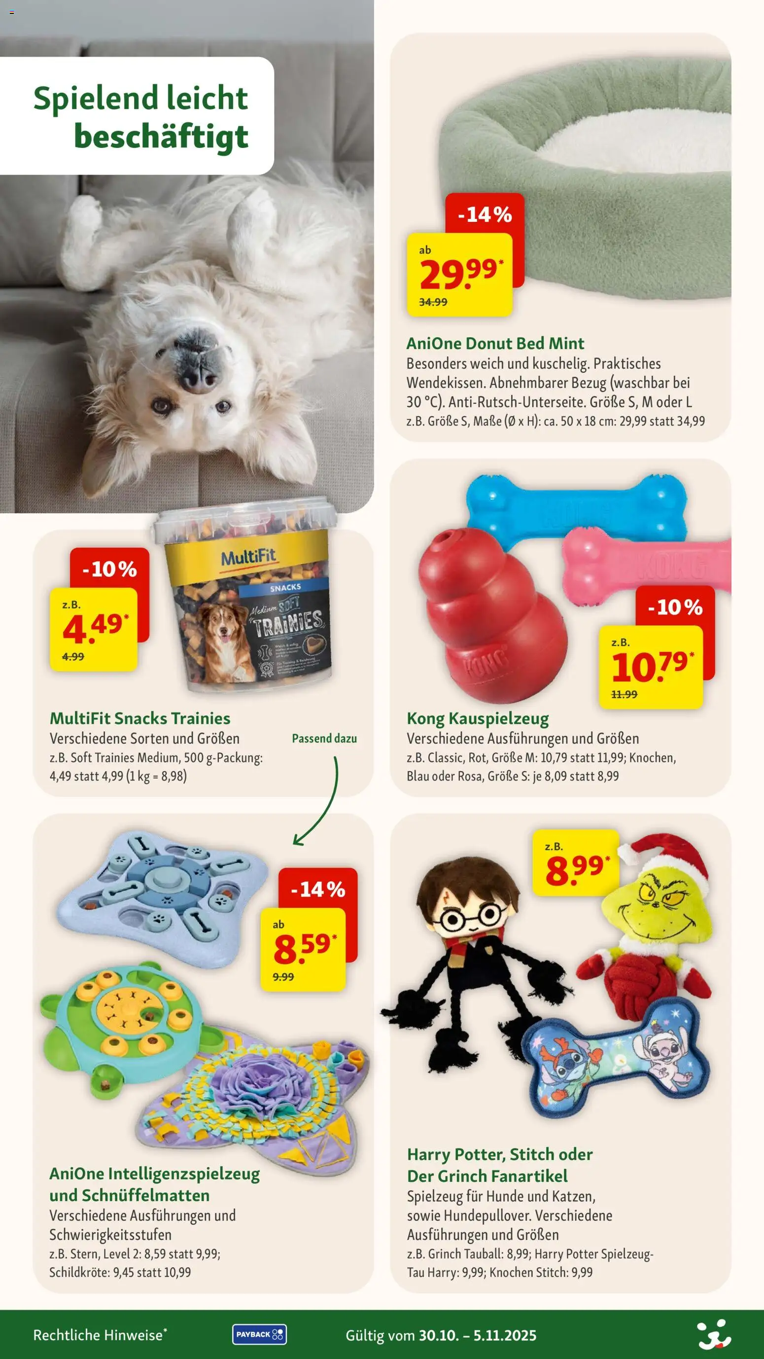 Fressnapf Aktionen – gültig ab 30.10.2025 | Seite: 16