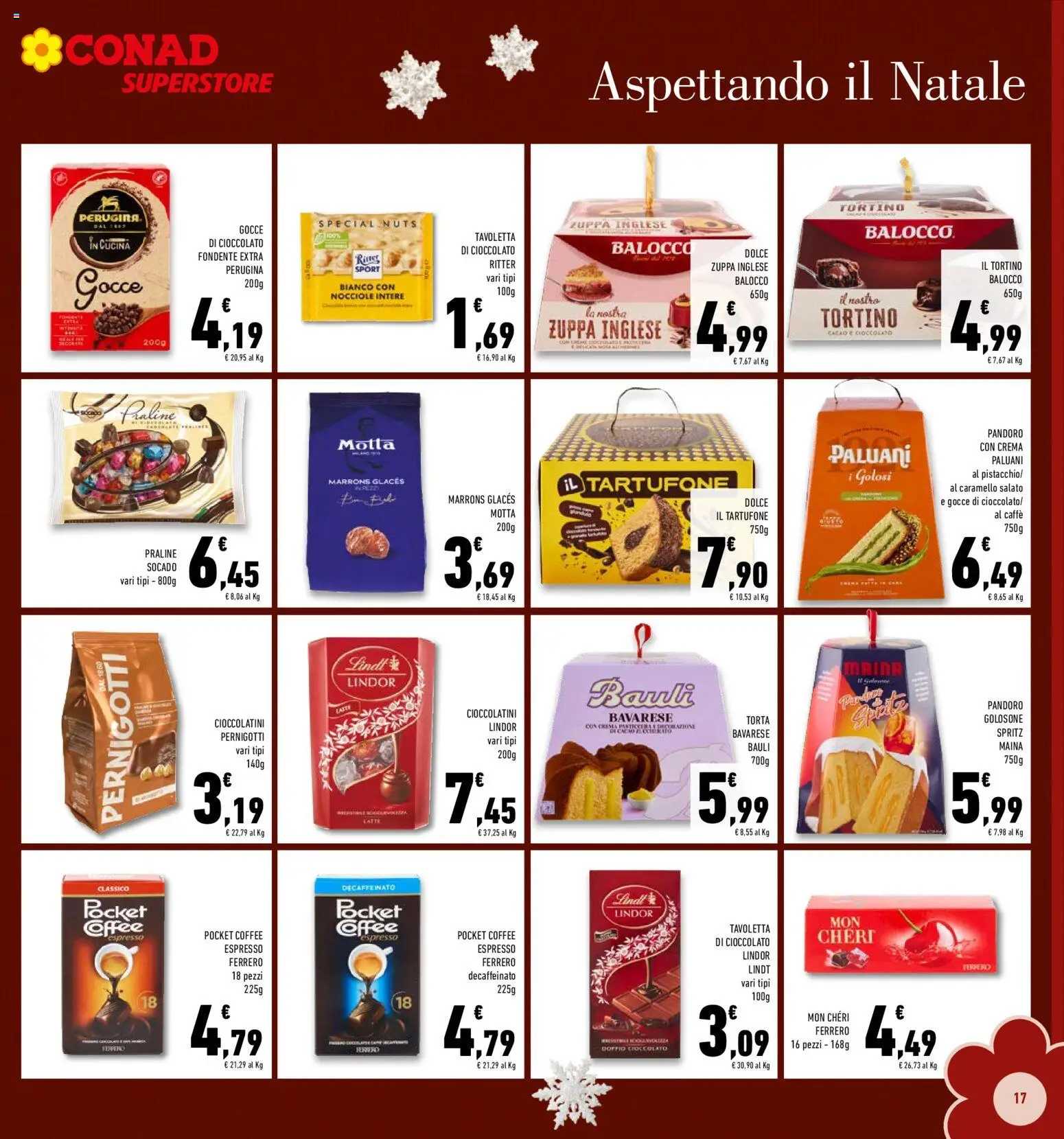Volantino Conad del 19.11.2025 | Pagina: 17 | Prodotti: Crema, Caffè, Latte, Cacao