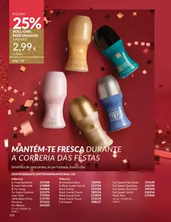 Pré-visualização Catálogo Avon Campanha 12 válido de 01.12.2025 | Página: 116 | Produtos: Desodorizante, Antitranspirante