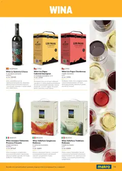 Pogląd oferty "Makro Gazetka - Alkohole marek własnych" - ważna od 01.02.2026 | Strona: 11