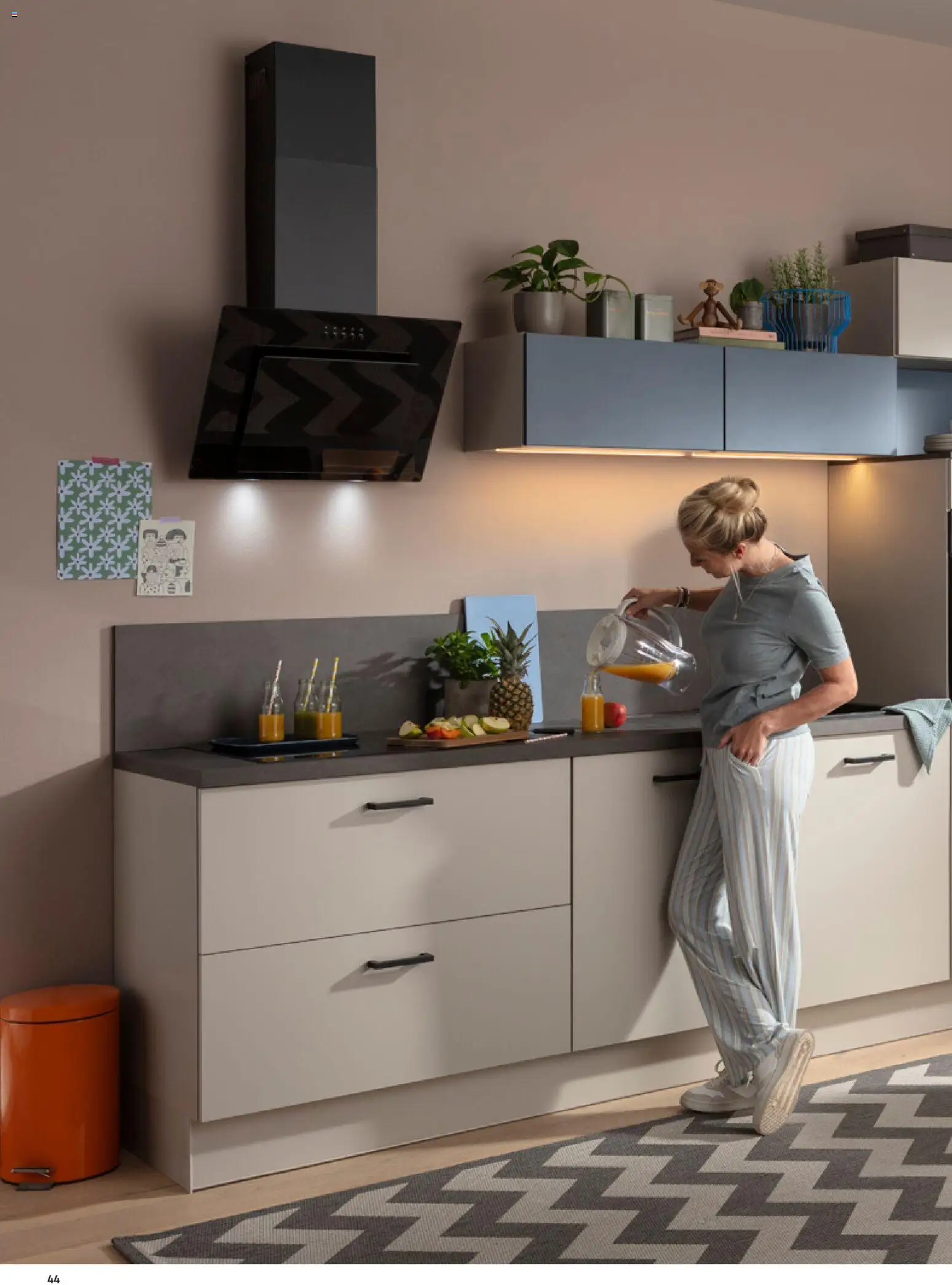 Ostermann Fakta Küchenjournal 2026 – gültig ab 01.01.2026 | Seite: 44