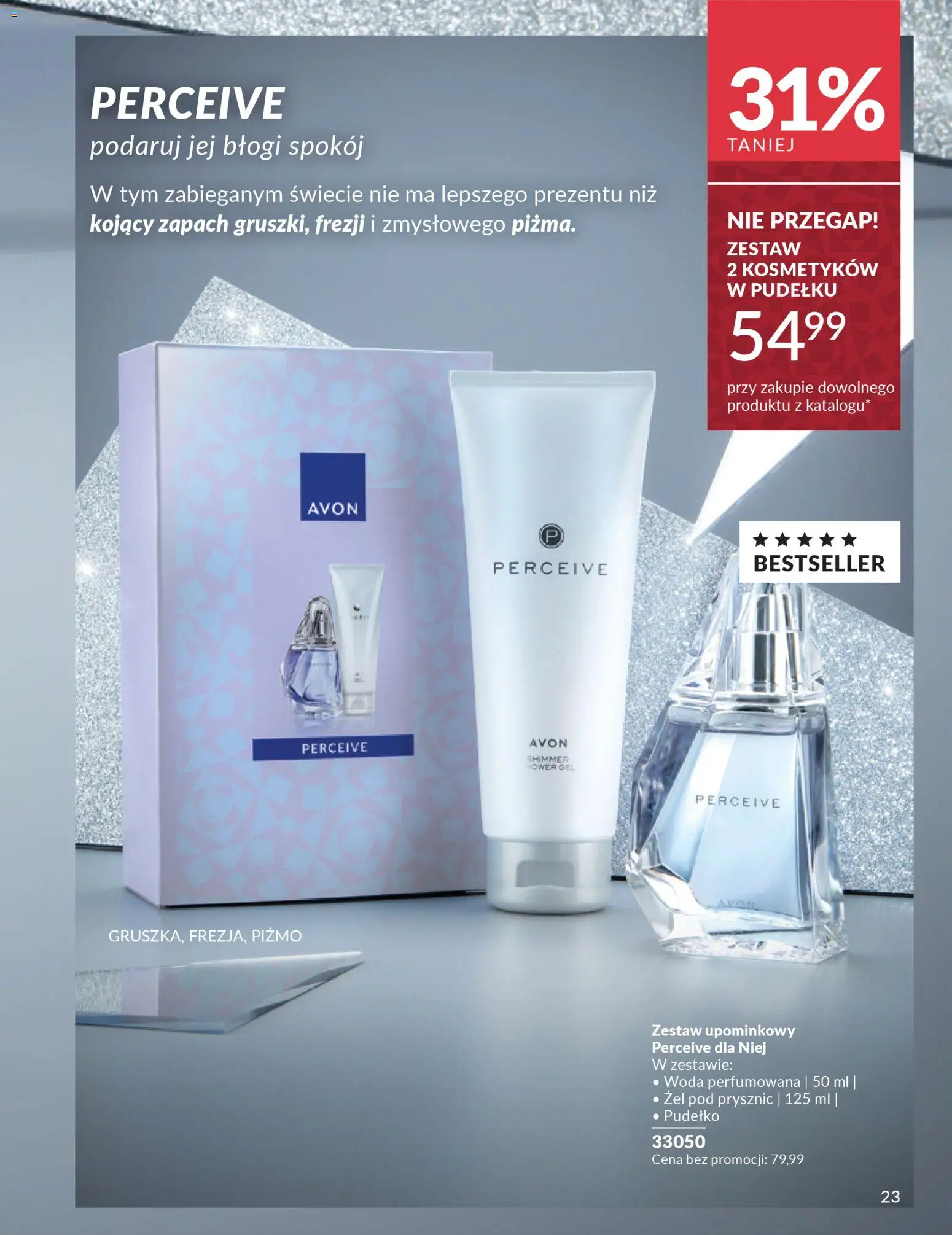 Avon Katalog przewodnik prezentowy od 01.11.2025 | Strona: 23