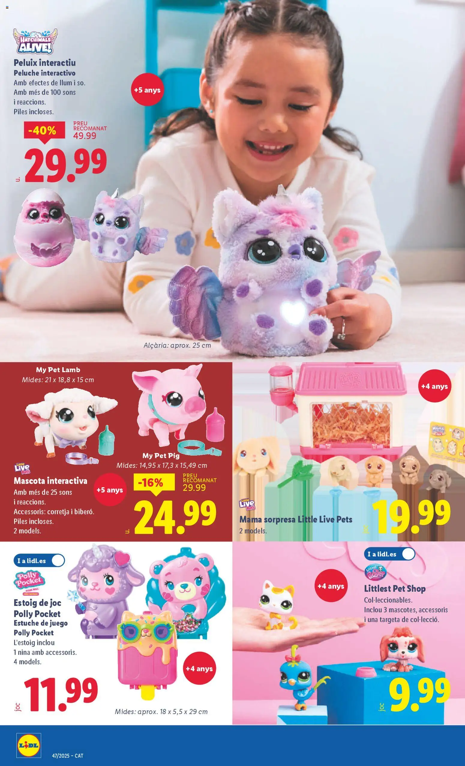 Lidl folleto de bazar │ válido desde el 17.11.2025 | Página: 10