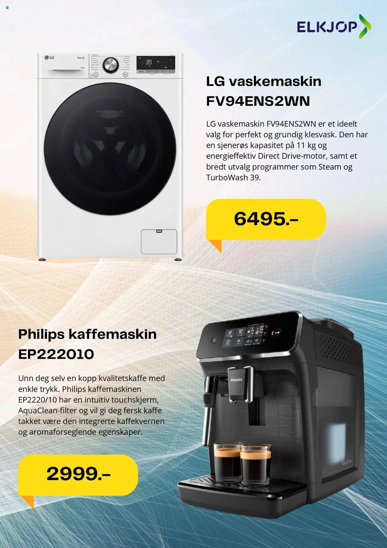  | Side: 5 | Produkter: Kaffe, Vaskemaskin, Kaffemaskin
