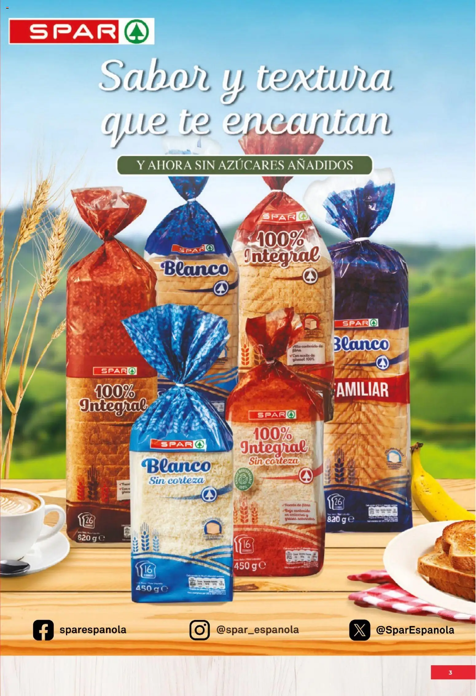 Spar - folleto │ válido desde el 23.01.2026 | Página: 3 | Productos: Aceite, Té