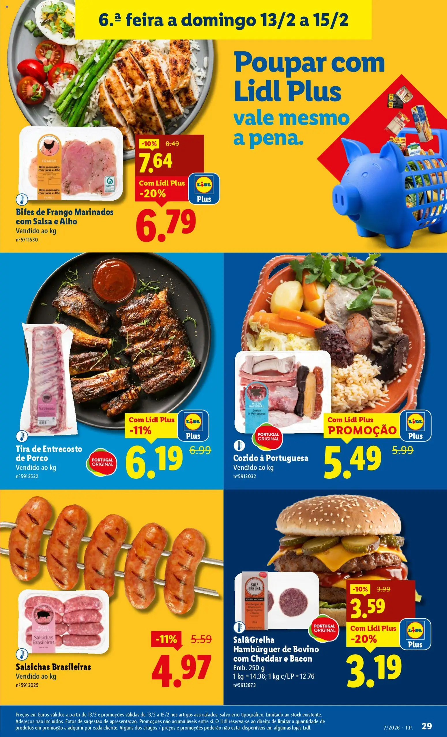 Lidl folheto │ válido de 09.02.2026 | Página: 29