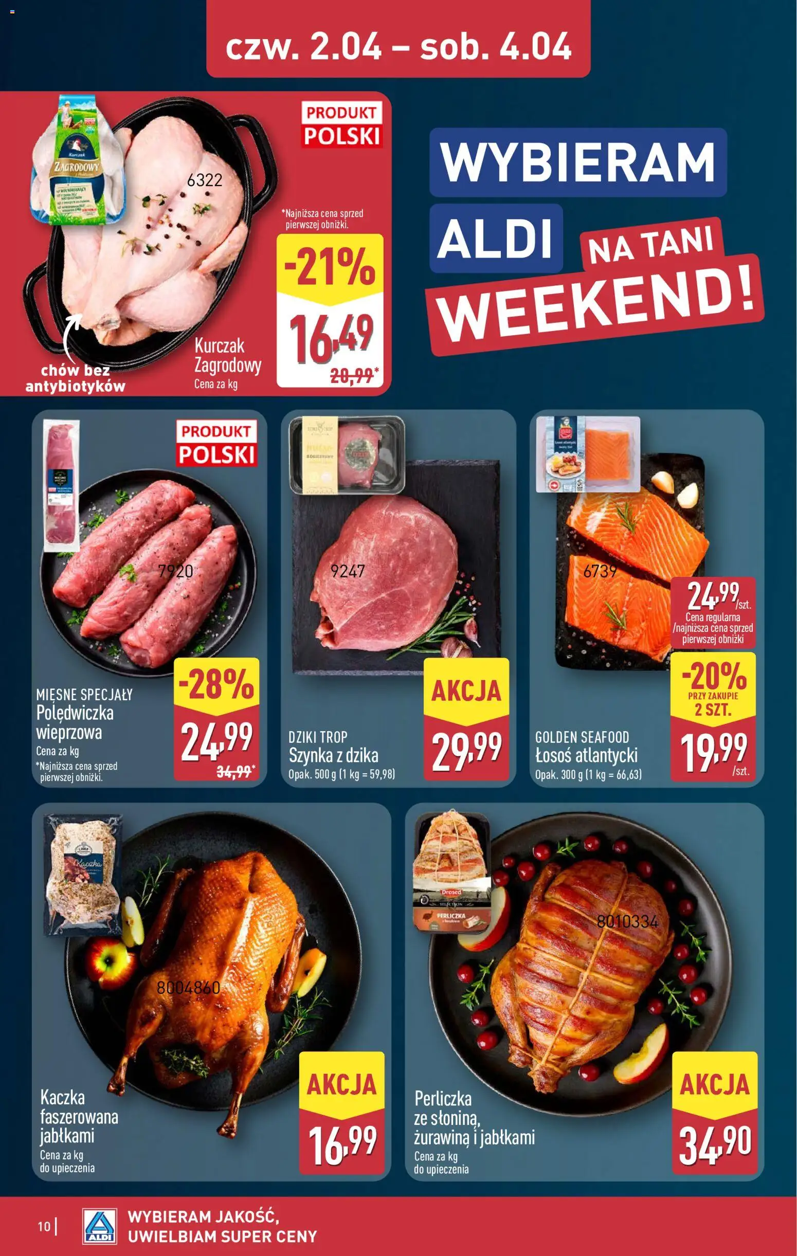 Aldi gazetka - Oferta weekendowa od 02.04.2026 | Strona: 10