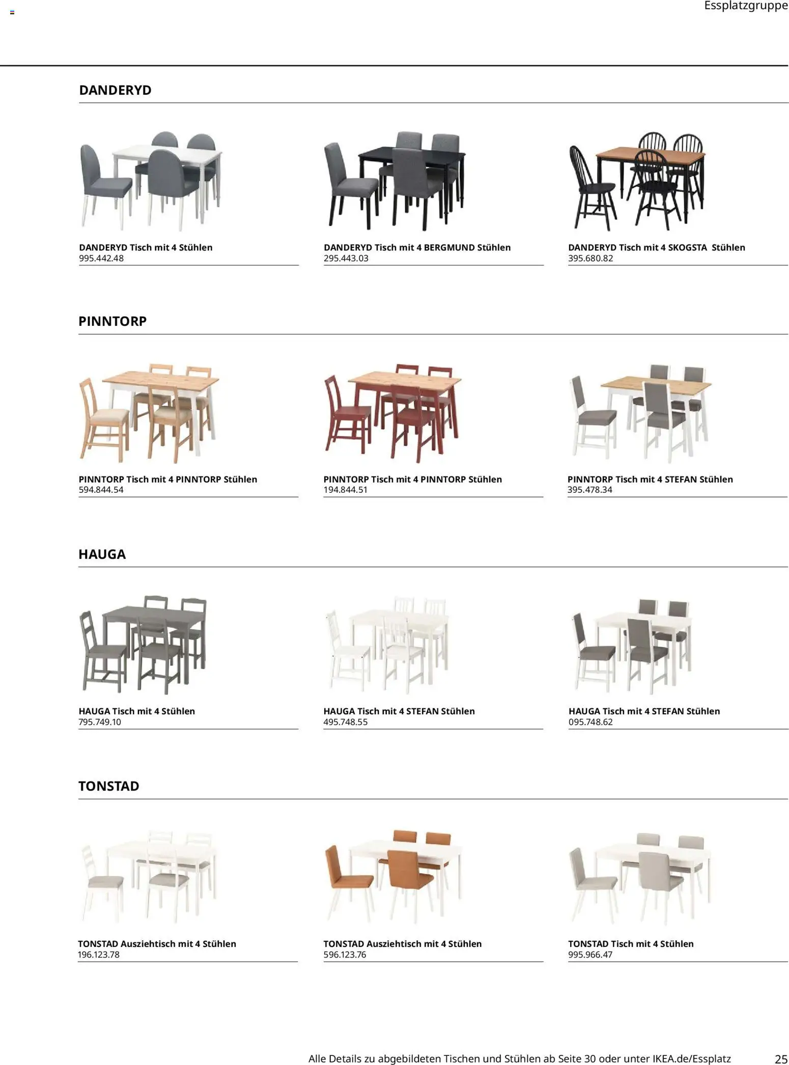 Ikea Essplatz – gültig ab 02.01.2026 | Seite: 25 | Produkte: Tisch