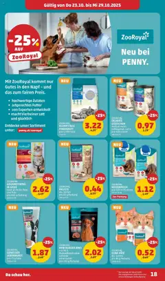 Penny Markt Flugblatt ab 23.10.2025 gültig | Seite: 18