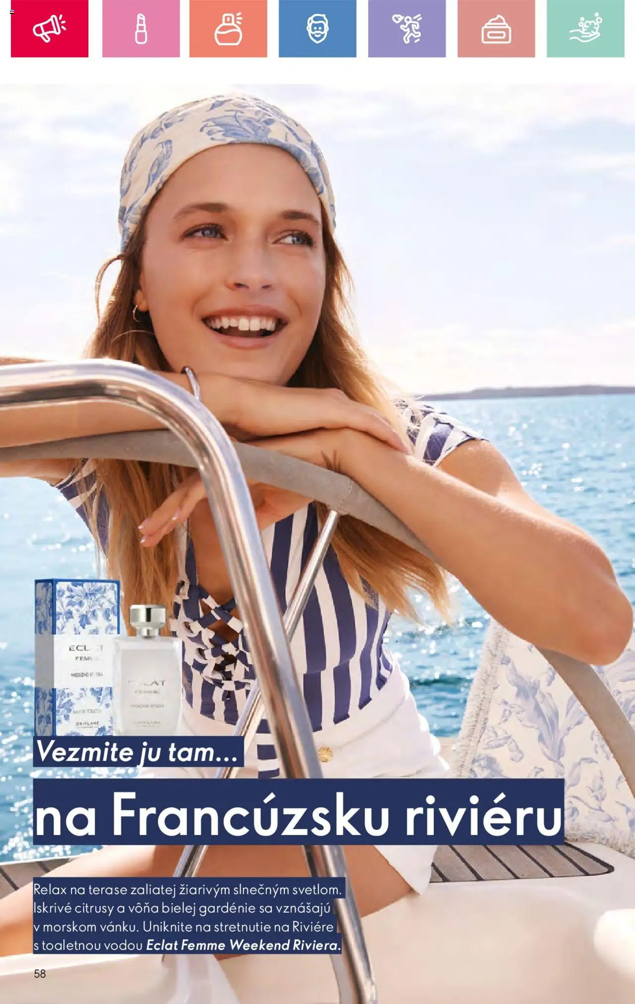 Katalóg Oriflame 10 2025 │ platný od 06.07.2025 | Strana: 58