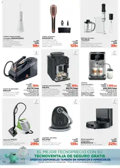 El Corte Inglés ofertas │ válido desde el 28.07.2025 | Página: 10 | Productos: Alcool, Cafetera, Batidora, Aspirador