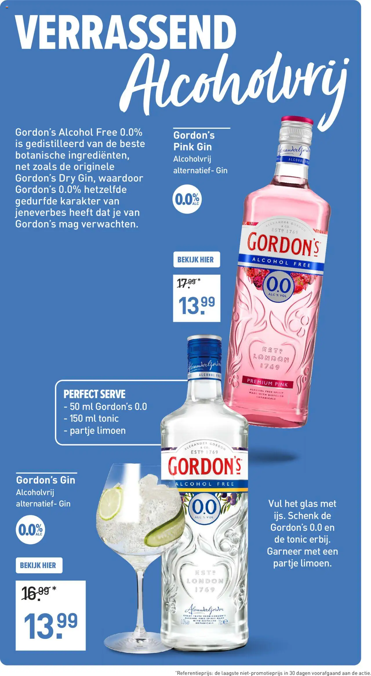 {H1} | Pagina: 19 | Producten: Limoen, Gin, Alcohol