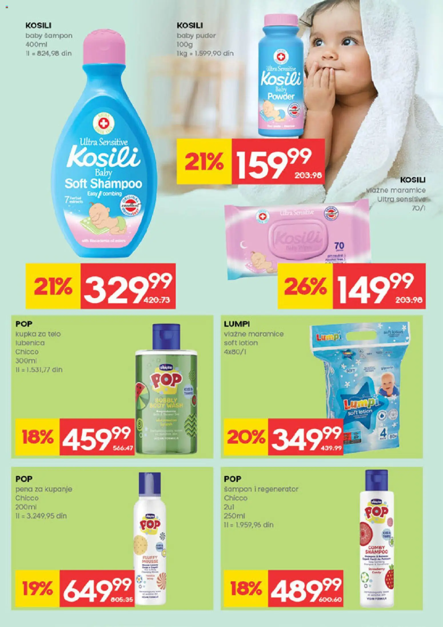 Idea katalog - važi od 19.02.2026 | Strana: 29 | Proizvode: Lubenica, Šampon, Pena za kupanje