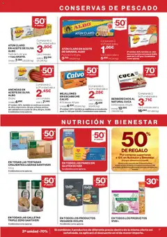 Supercor folleto │ válido desde el 11.09.2025 | Página: 17 | Productos: Aceite, Aceite de girasol, Peso, Atún claro