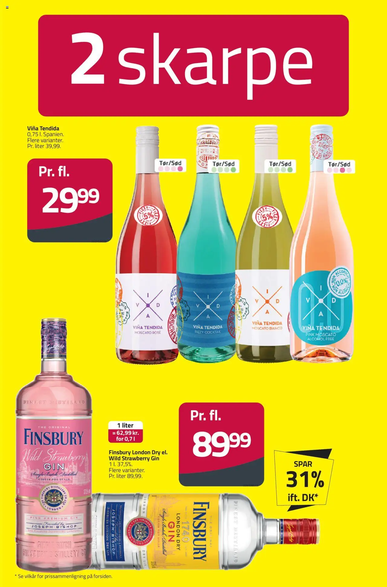 Fleggaard Tilbudsavis gyldig fra 20.08.2025 | Side: 22 | Produkter: Gin