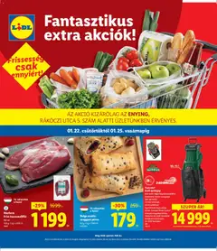 Lidl - Enying - amely érvényes a következő dátumtól: 22.01.2026