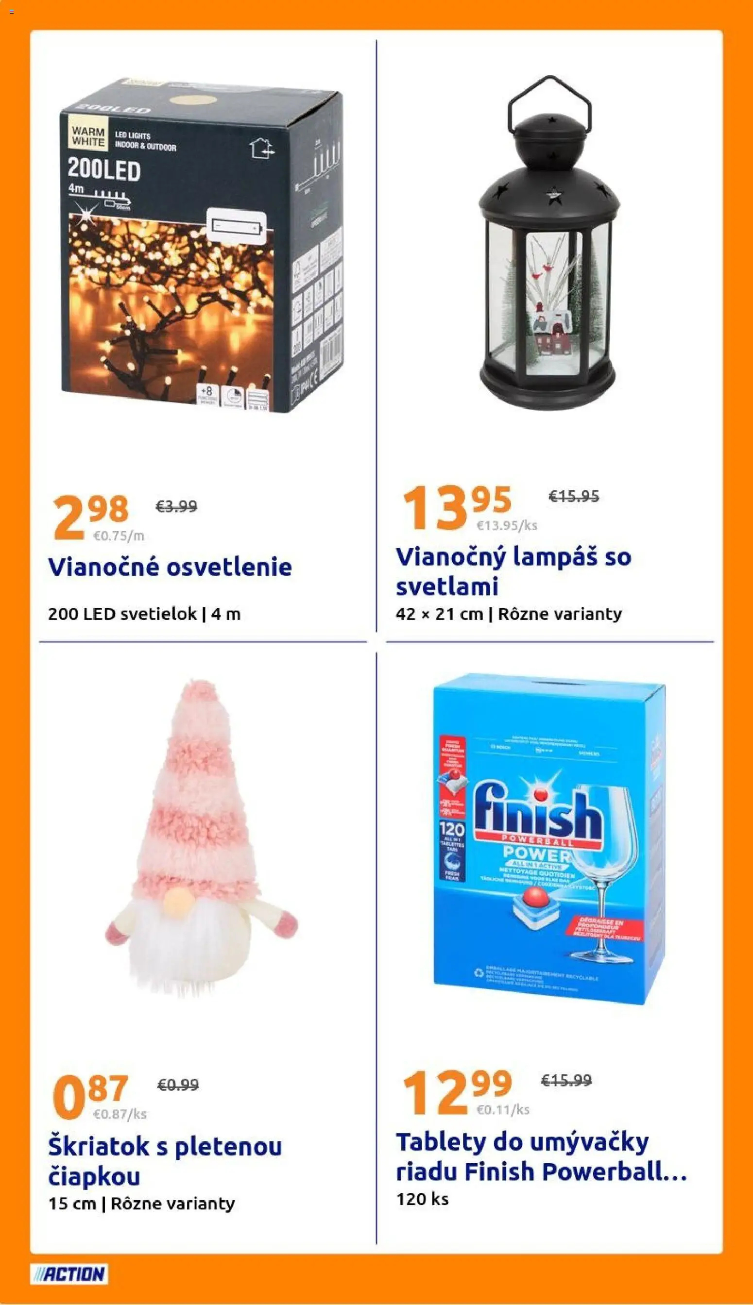 Nové Action akcie – leták je platný od 03.12.2025 | Strana: 28