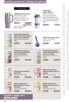 Oriflame katalog | vrijedi od 14.09.2025 | Stranica: 108 | Proizvodi: Jagode, Juha, Šalica