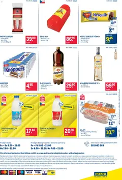 Náhled letáku Makro leták - Maloobchod od 08.04.2026 | Strana: 16