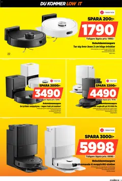 Power - erbjudanden - Förhandsvisning av reklamblad från butik Power aktuell från 12.01.2026 | Sida: 15 | Produkter: Robotdammsugare