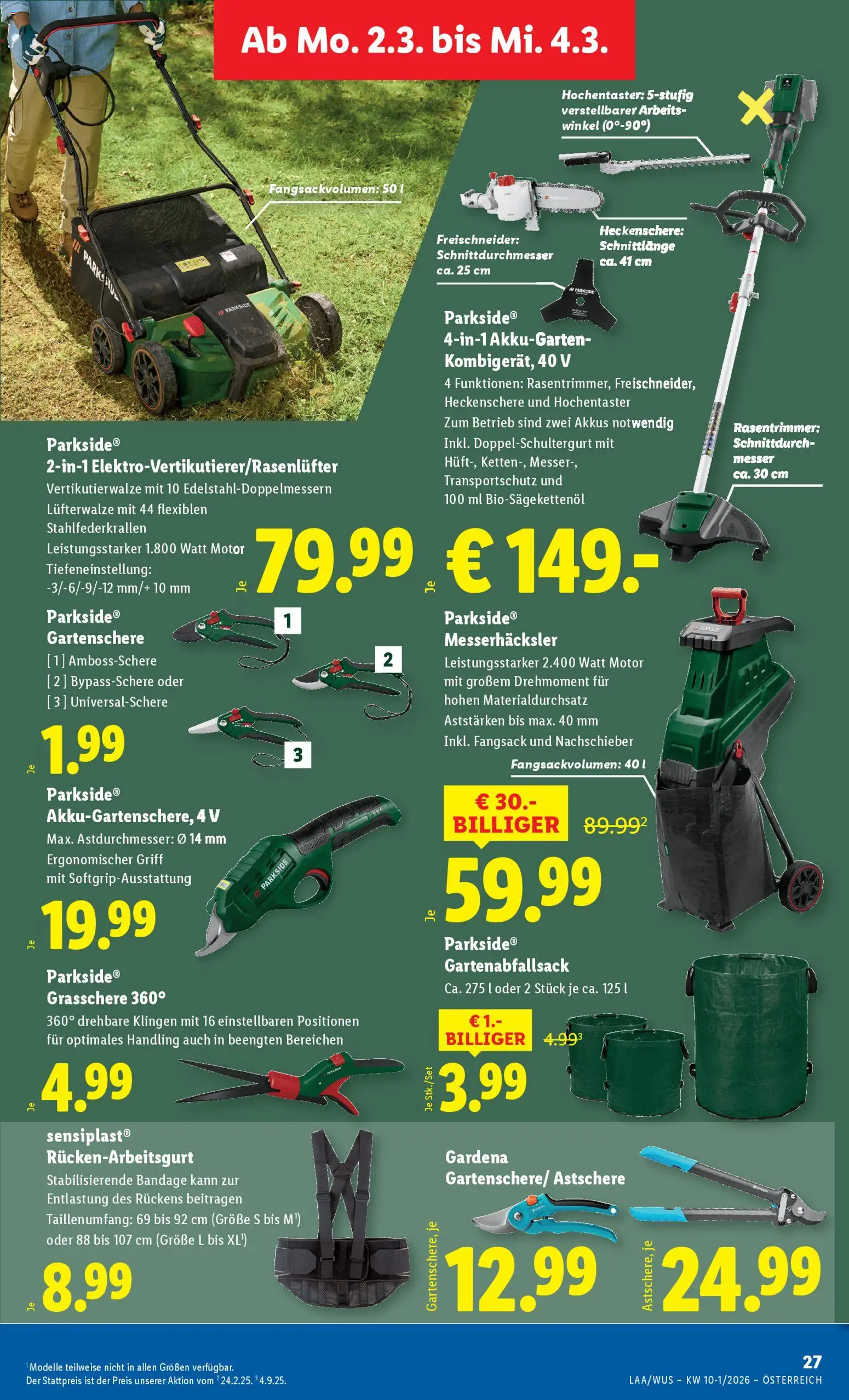 Lidl Flugblatt - Altenmarkt im Pongau, St. Johann im Pongau, Zell am See gültig ab 26.02.2026 | Seite: 32