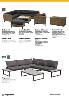 DO IT+GARDEN MIGROS Aktionen Gartenmöbel ab 26.02.2024 gültig | Seite: 7