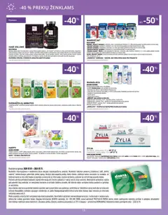 Norfa vaistinė leidinys galioja nuo 01.03.2026 | Puslapis: 18 | Prekių: Arbata, Guminukai