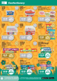 Preview of Bestway - The Big Deals Brochure valid from 27.02.2026 | Page: 24 | Products: Papier carton, Agrafeuse, Honey, Lemon